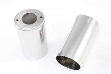 FORK SLIDER COVER SET STAINLESS STEEL